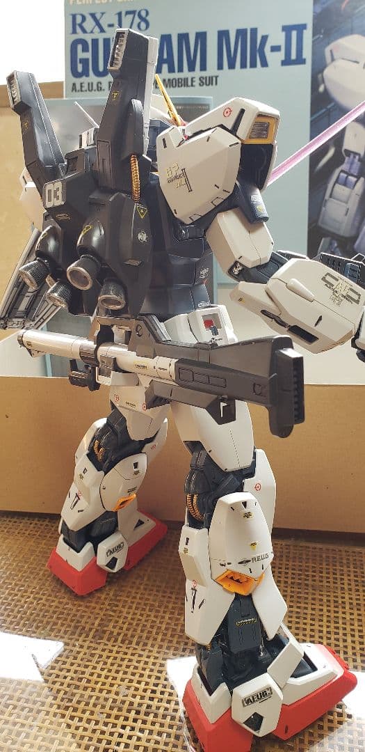 完成品 PG ガンダム マークII バンダイ BANDAI パーフェクトグレード