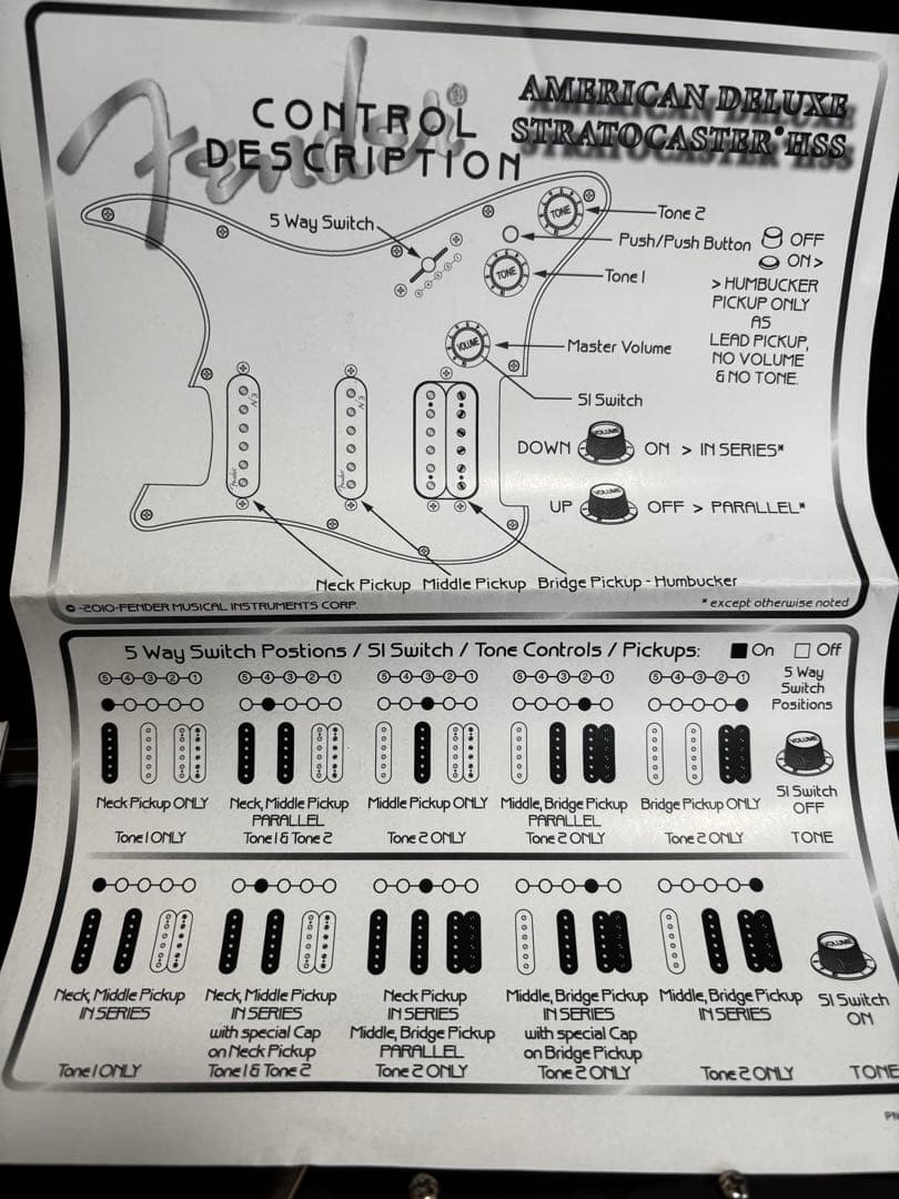 ギター fender usa american deluxe stratcaster