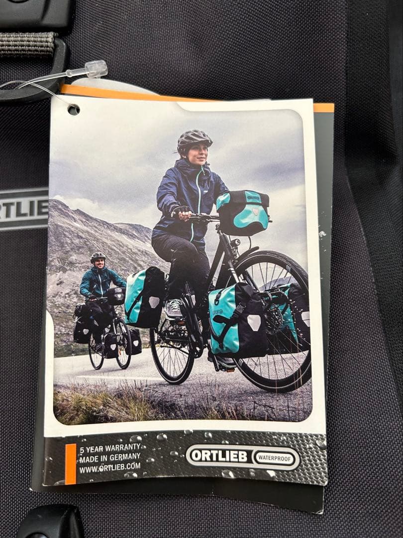 ORTLIEB 防水バック