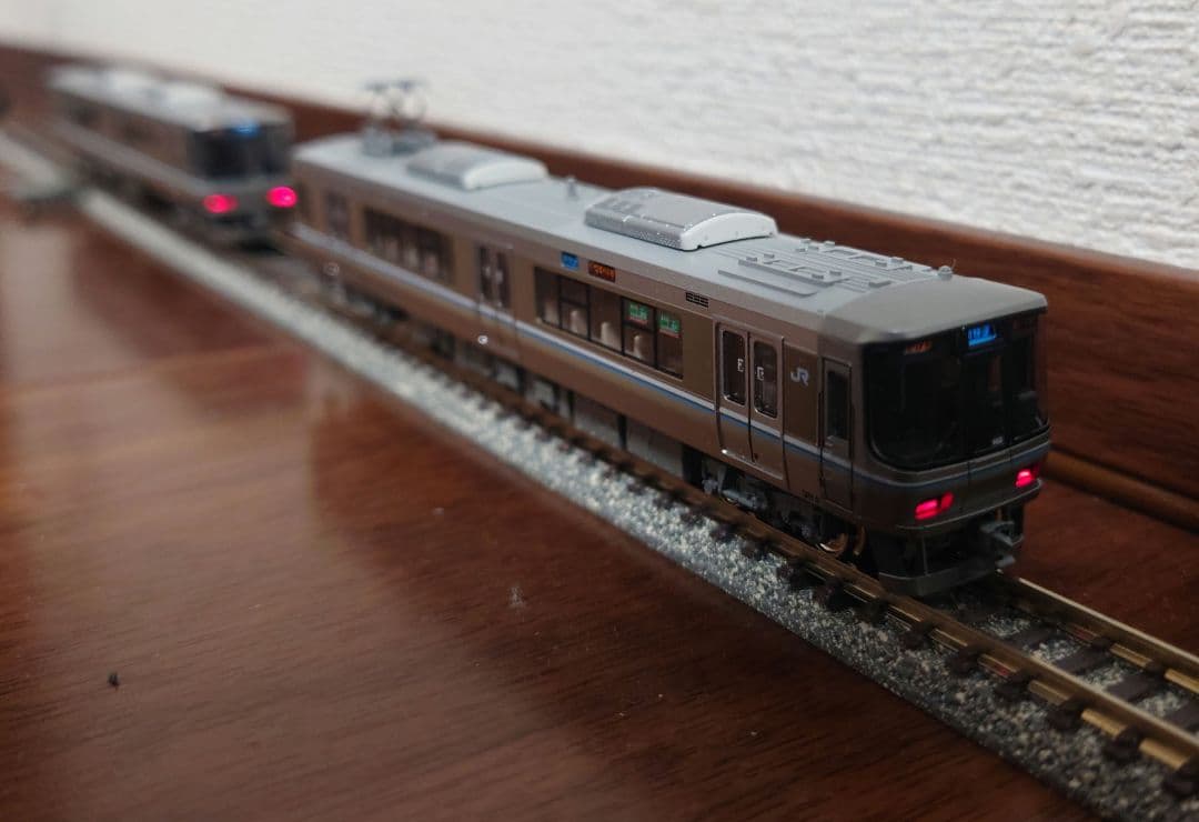 NゲージKATO　223系2000番台1次車　8両セット