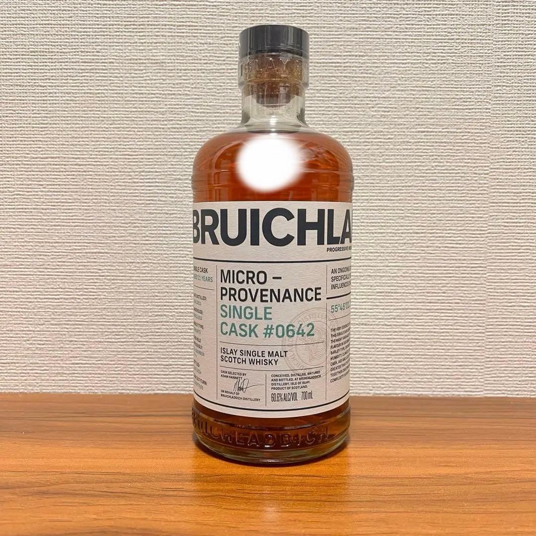 ブルックラディ マイクロ・プロベナンス シングルカスク #0642