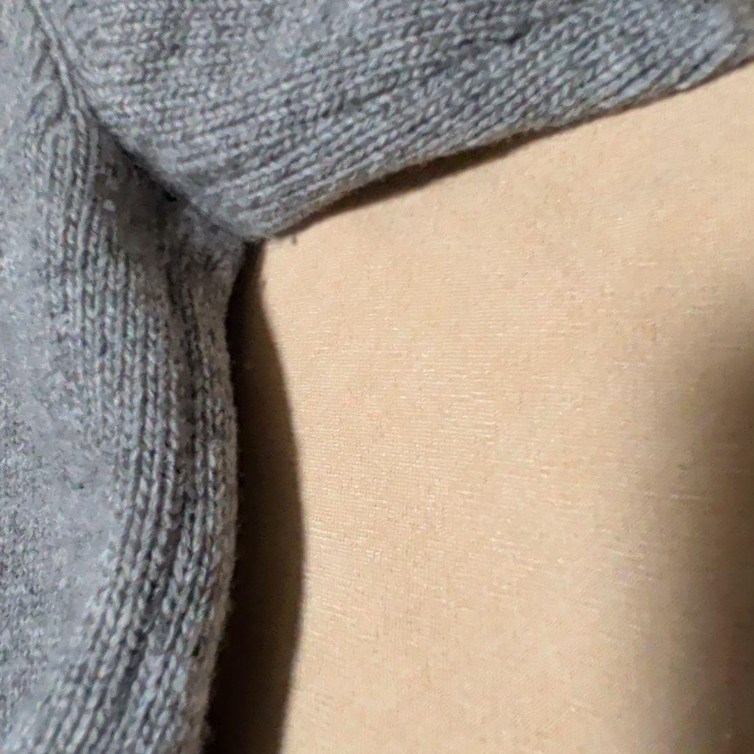 【CLUBHAUS】Elbow Patched Sweater Mサイズ