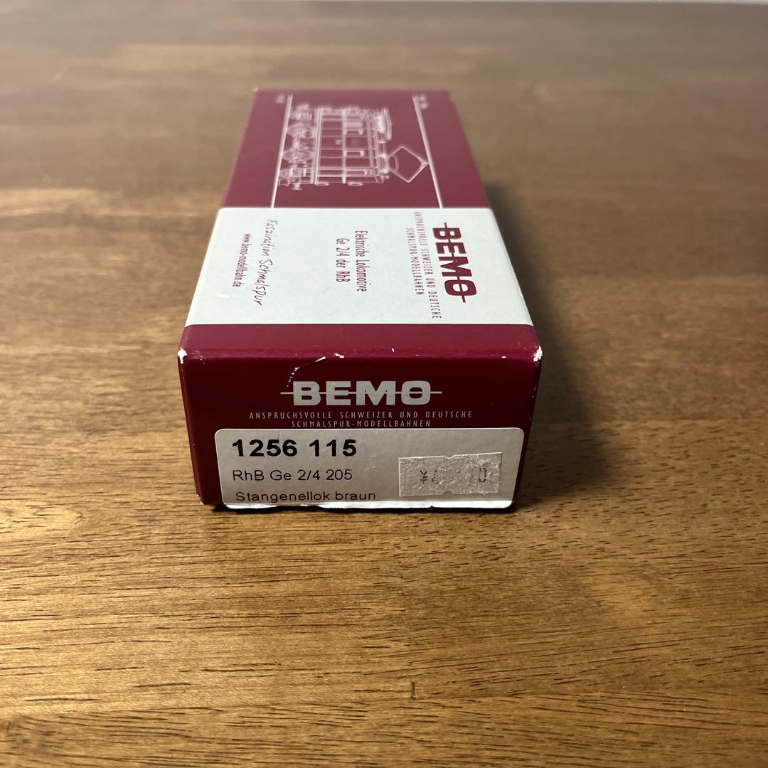 BEMO 電気機関車 Ge 2/4 HOm
