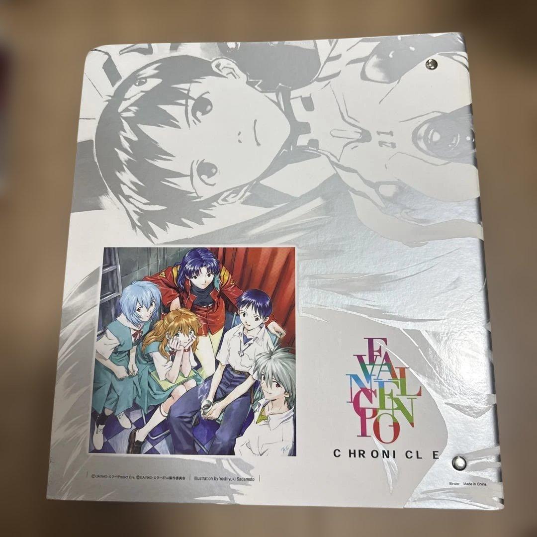 ヱヴァンゲリヲン EVANGELION CHRONICLE 年代記 6冊セット