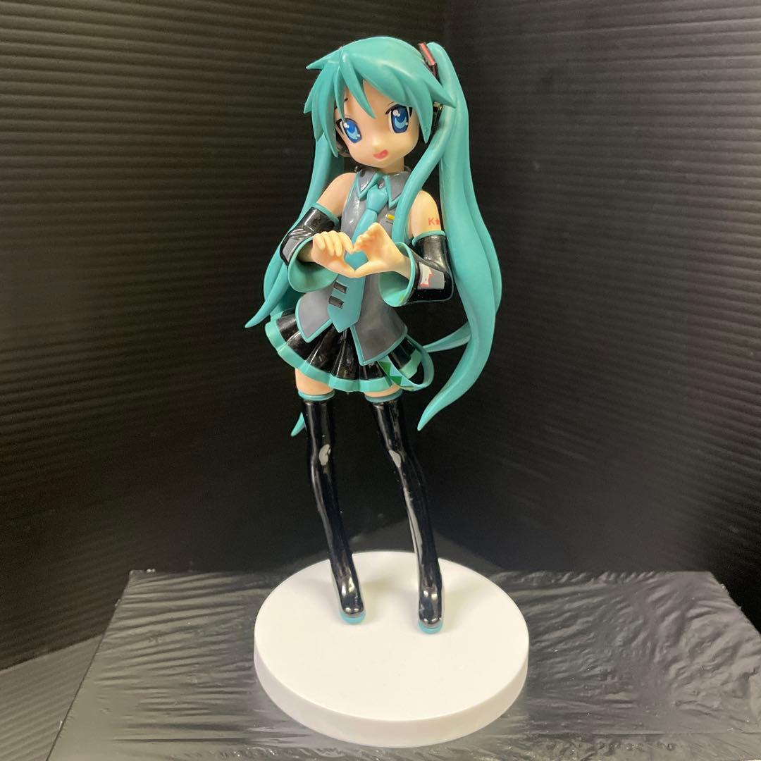 初音ミク　らきすた　OVA エクストラフィギュア