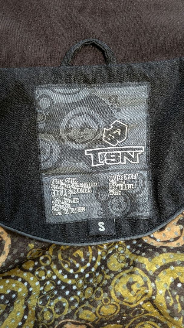 【定価5万円以上】本格スノボウェア3点セット 防水2万mm 黒×カーキ