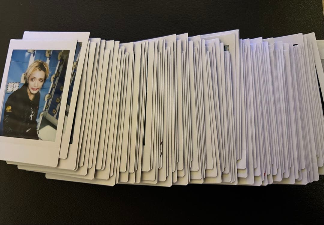 甘い暴力 義さん チェキ