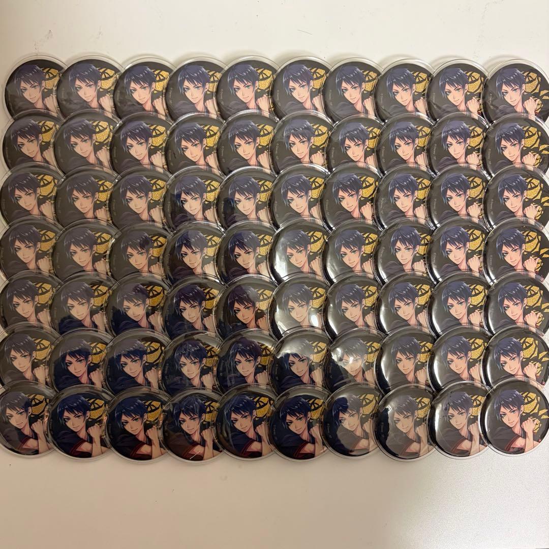 ツイステ デュース スペード 缶バッジ 式典服　スモプラ　まとめ売り 痛バック