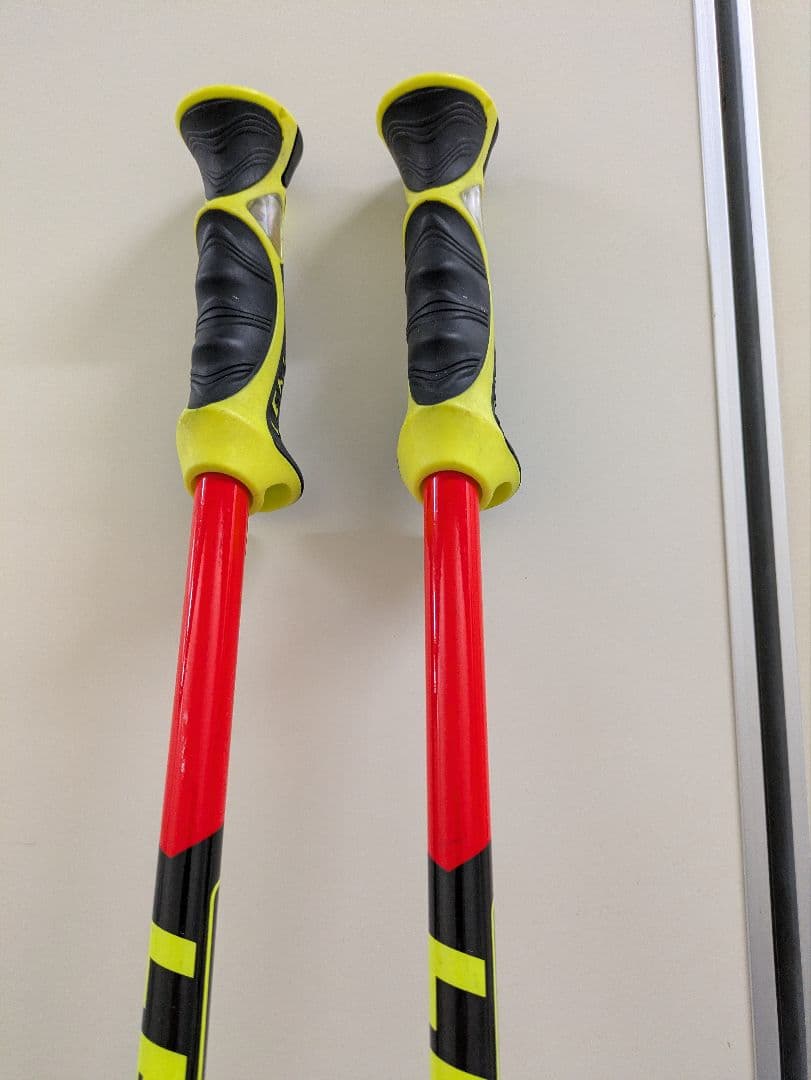 LEKI Venom Race スキー用ストック カーボン製　125センチ