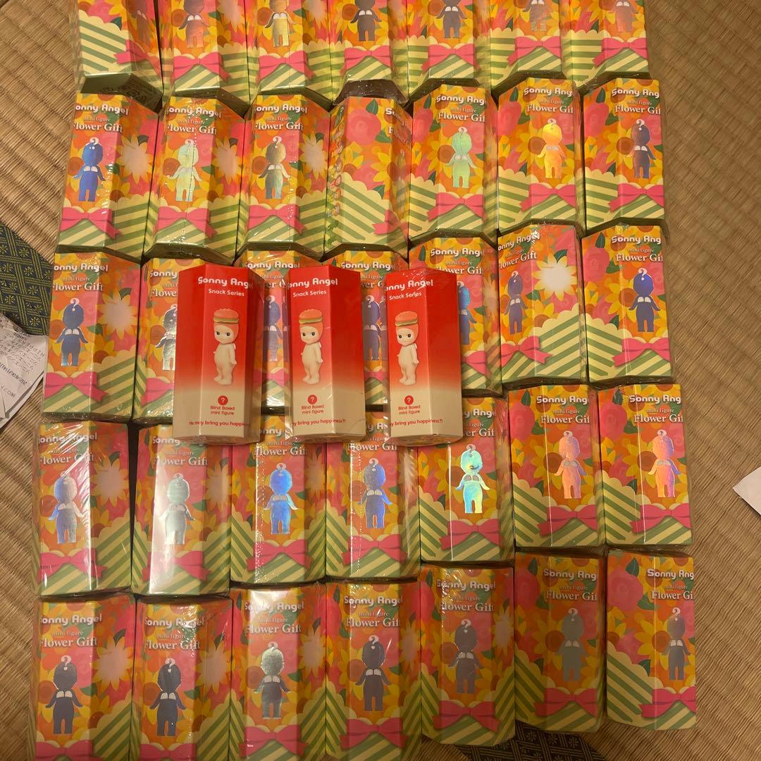 Sonny Angel ソニーエンジェル フラワーギフトシリーズ 38個セット
