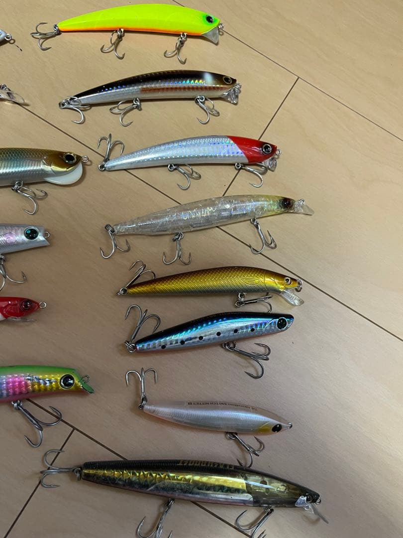 シーバス引退ルアーまとめ売り