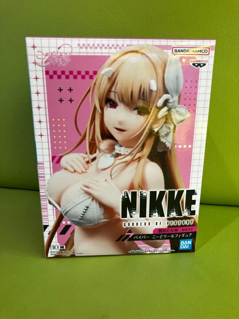勝利の女神NIKKE VIPER こーどリールフィギュア 22体セット