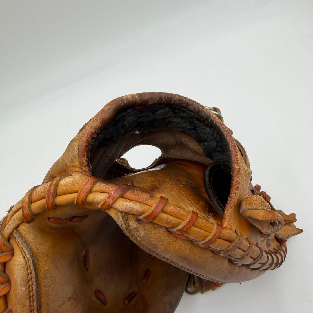 ZETT プロステイタス 型抜群 即戦力 軟式 キャッチャーミット