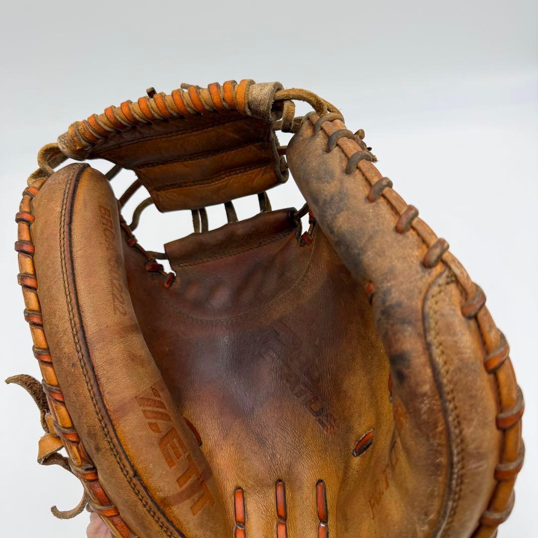 ZETT プロステイタス 型抜群 即戦力 軟式 キャッチャーミット