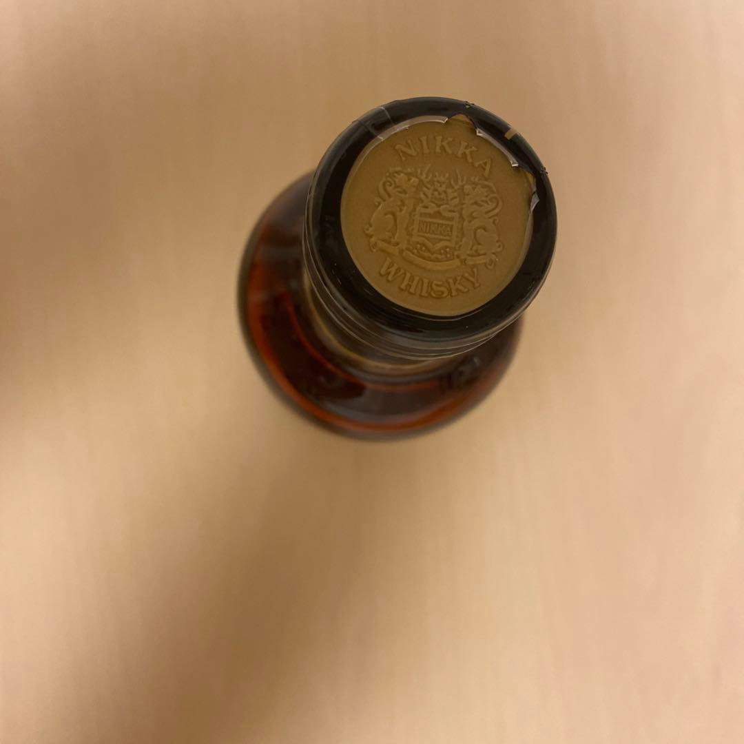 ニッカウイスキー　シングルモルト　1980's 余市　180ml