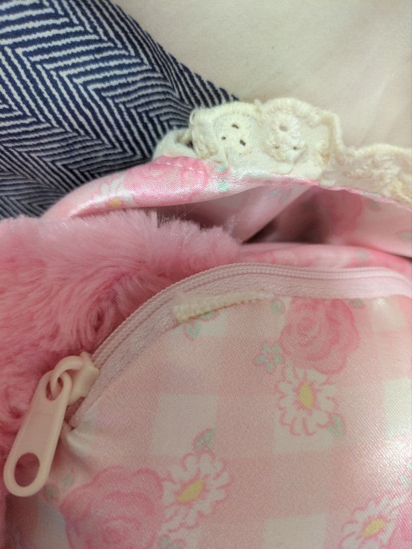 サンリオ マイメロディ ローズラビリンスシリーズ ぬいぐるみリュック