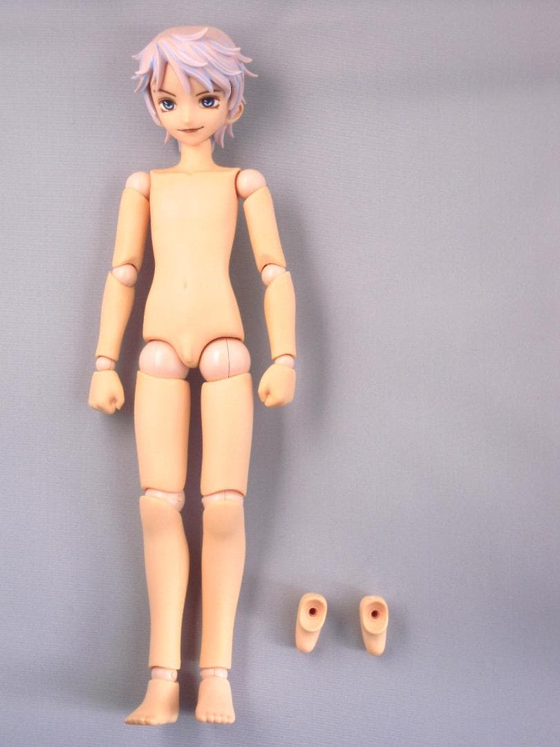 カスタマイズフィギュア 彼氏と彼女 2体セット