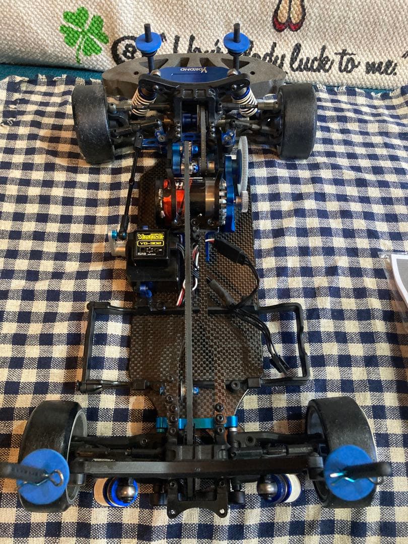 Yokomo DRB 1/10 EP ドリフトカーシャーシキット