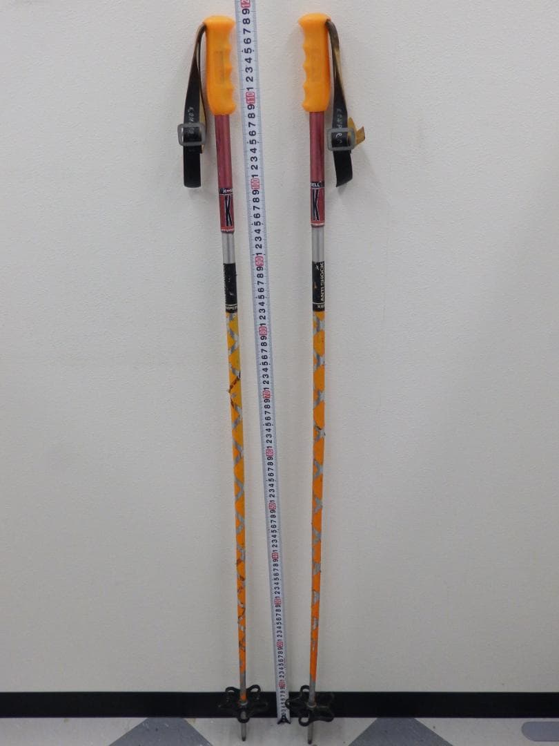 ROSSIGNOL STRATO 102 スキー板・ストック コンパーデル付き