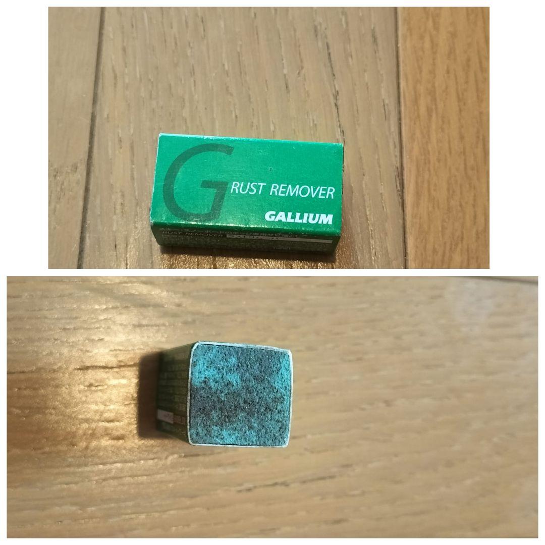 GALLIUM スノーボードワックスセット