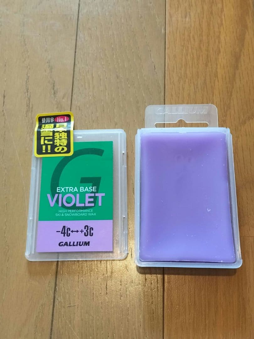 GALLIUM スノーボードワックスセット