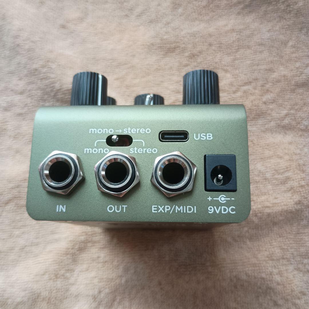 strymon BRIG dBucket delay エフェクター