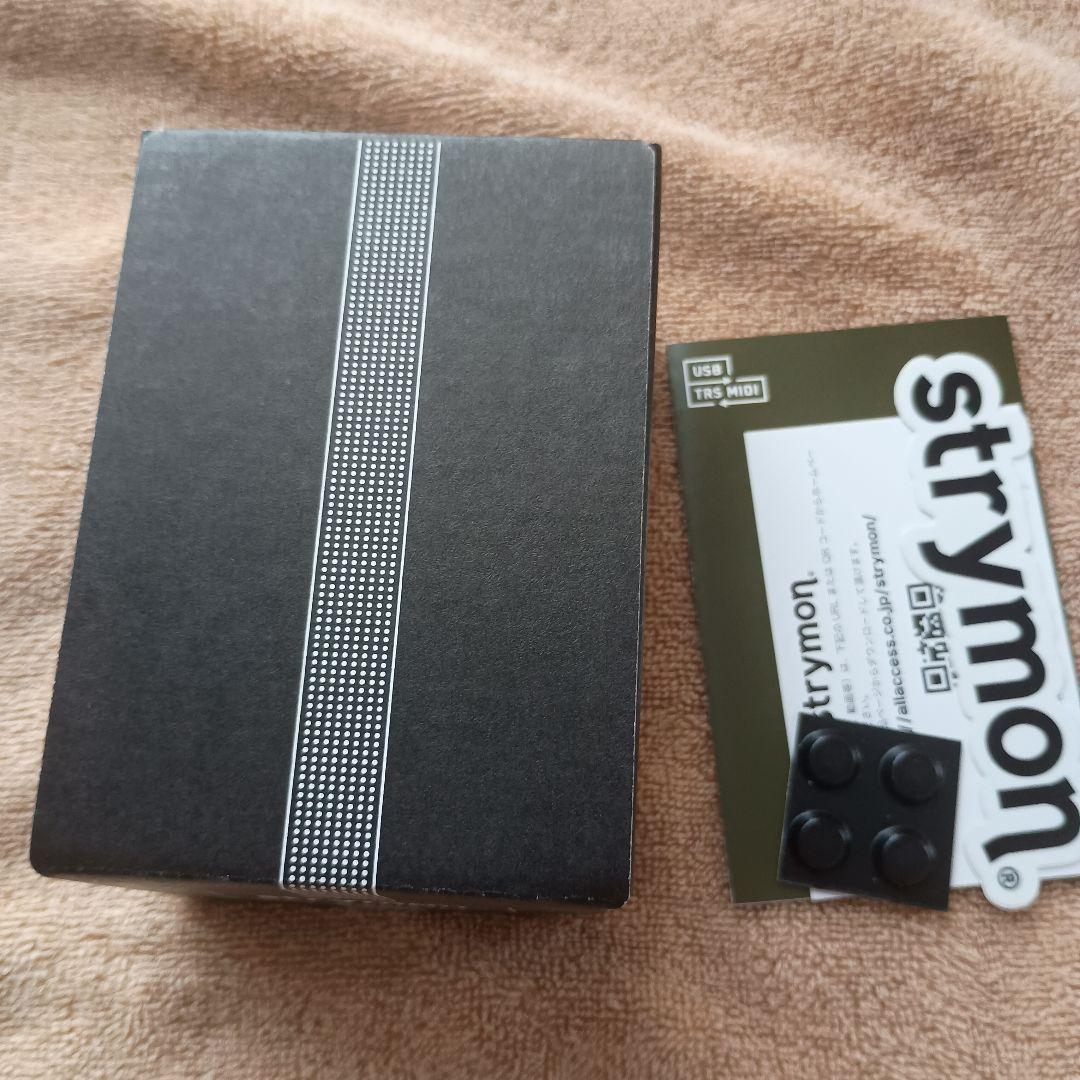 strymon BRIG dBucket delay エフェクター