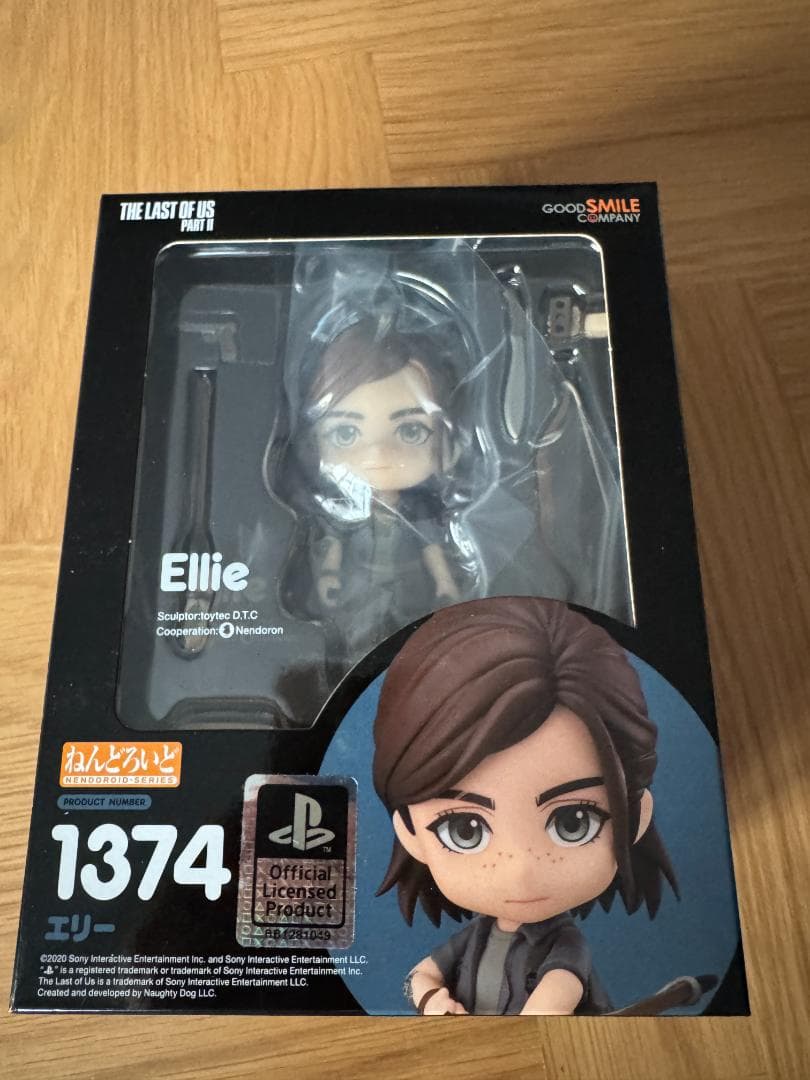 ねんどろいど 1374 The Last of Us Part II エリー
