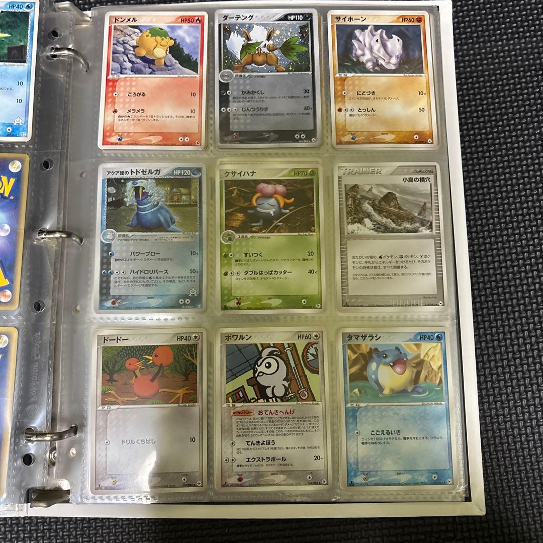ポケモンカード　Eカードなど　当時物