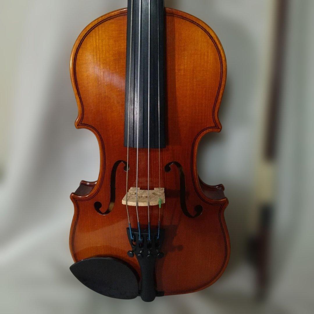 ♥新品未使用スズキ1/10♥4才前後の子供用品番230♥弓ケ―ス松脂付♥値引不可