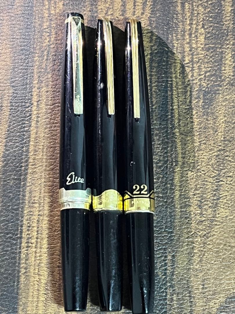 22K.18K ヴィンテージ万年筆 まとめ売り