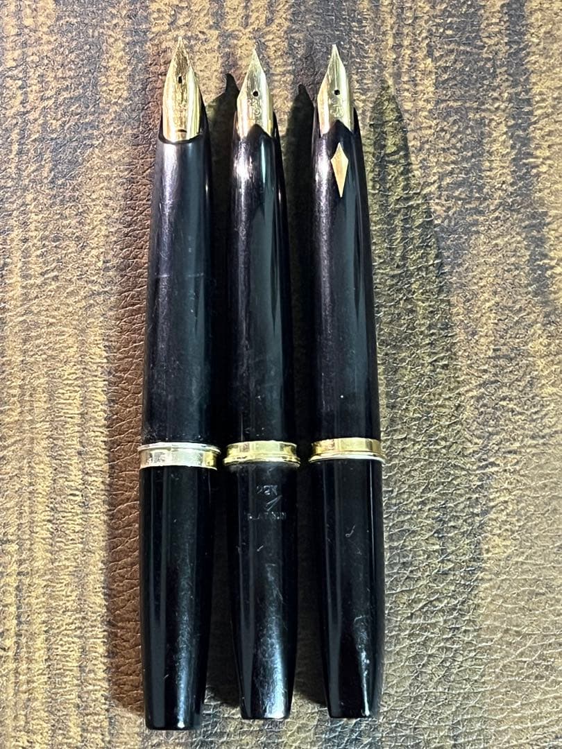 22K.18K ヴィンテージ万年筆 まとめ売り