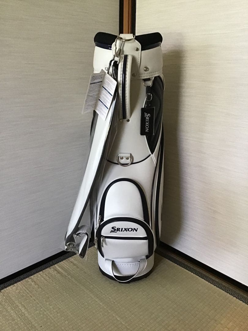 DUNLOP SRIXON GGC-S076G キャディバッグ