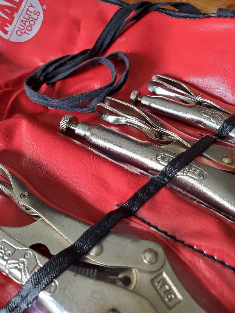 マックツール バイスグリップ プライヤ 90年代物 廃盤品