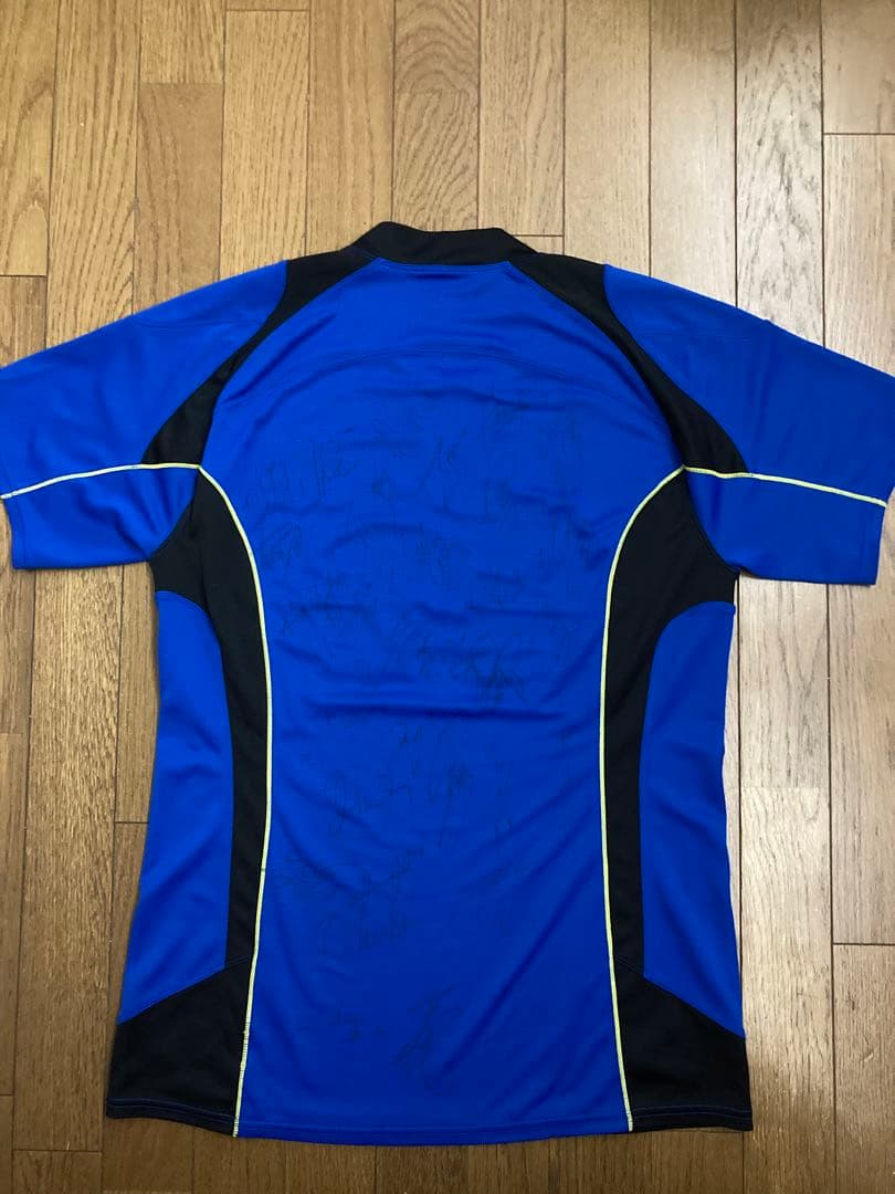 パナソニックワイルドナイツ・サイン入ジャージ