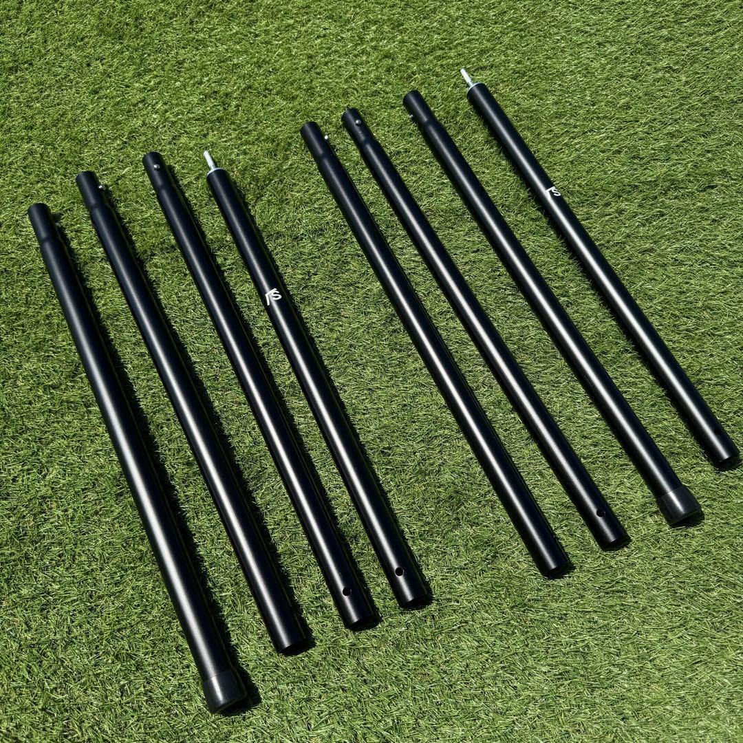 未使用　サバティカル　ルピネM　ヘキサタープ　サンドストーン