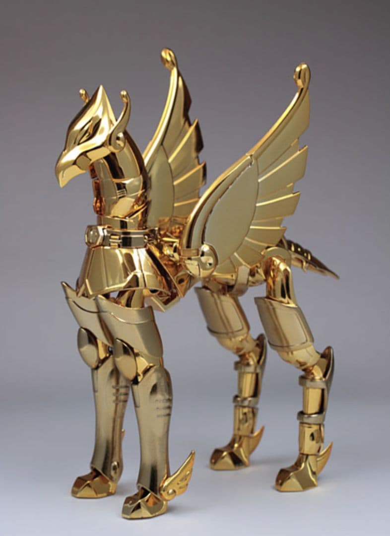 聖闘士聖衣神話 初期青銅聖衣 -LIMITED GOLD-　未使用 5体セット