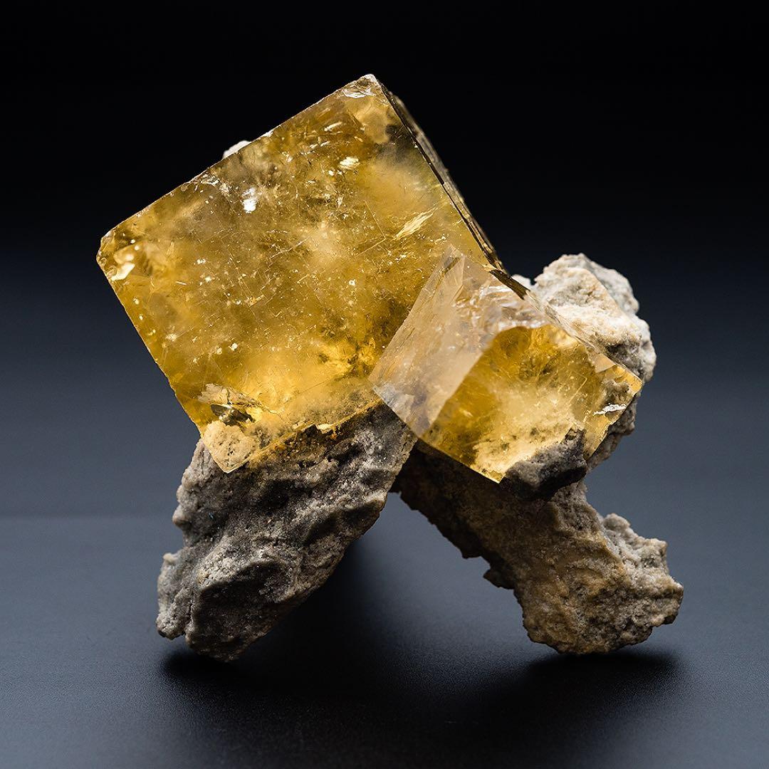 アメリカ フローライト 1651 天然石 原石 鉱物標本 鉱石 蛍石