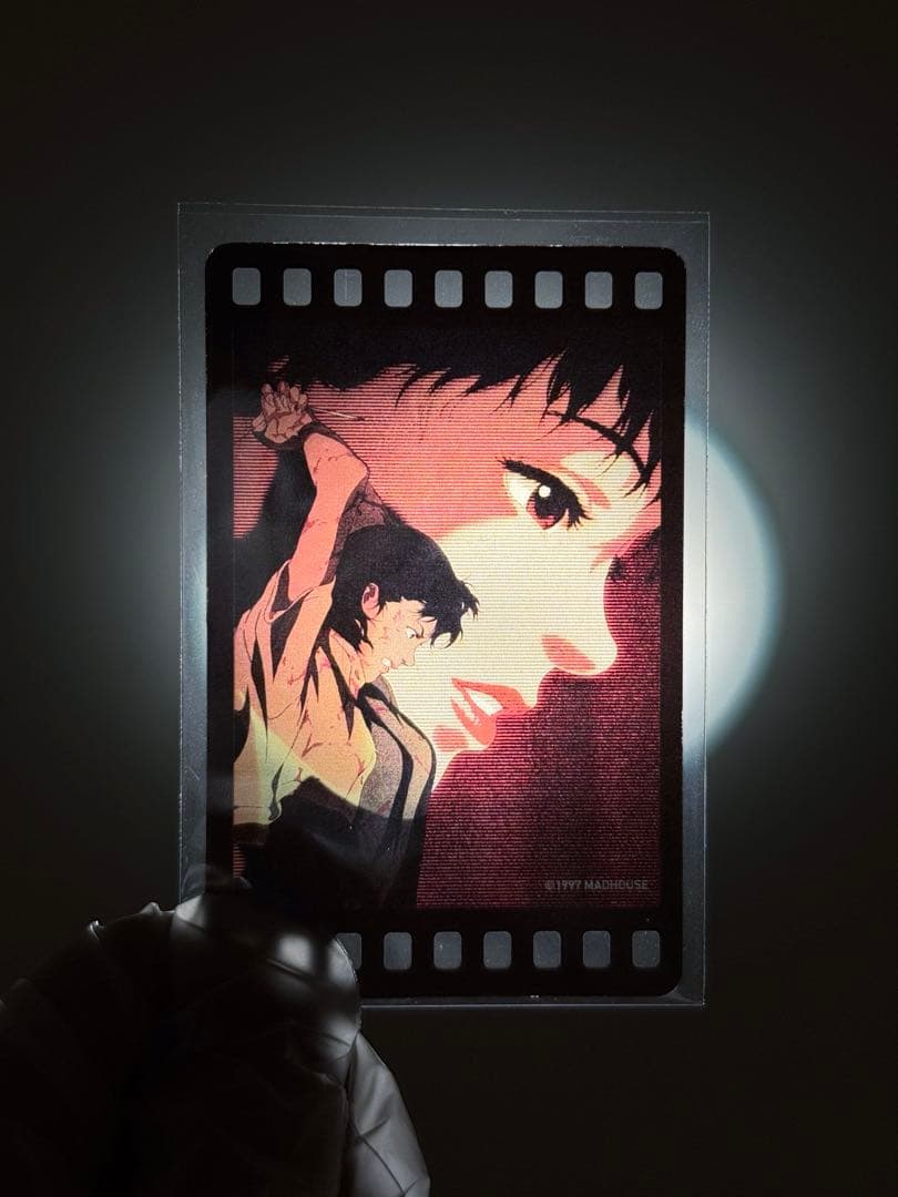PERFECT BLUE パーフェクトブルー 台湾初上映記念 カード 2020年