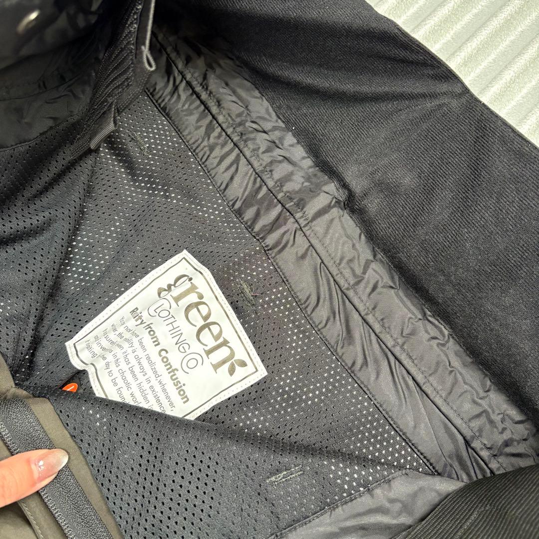 未使用　グリーンクロージング　スノーボードウェア　パンツ　スノボウェア　ボトムス