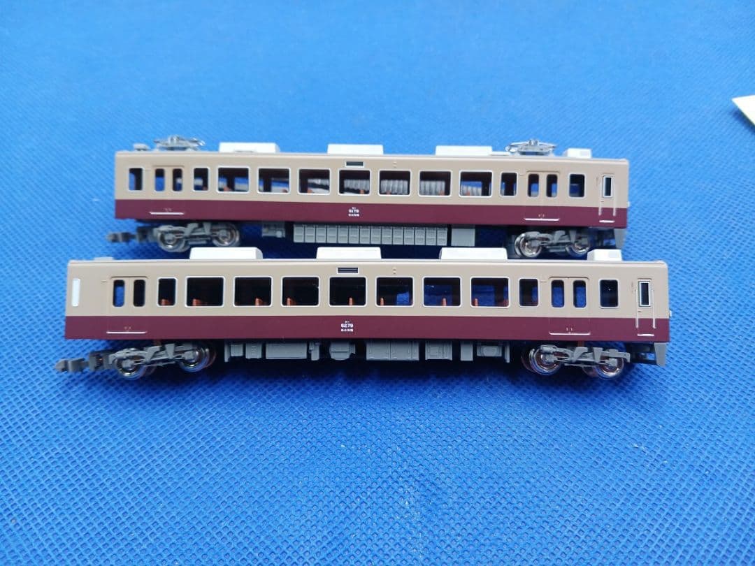 GM 50666 東武6050型 リバイバルカラー・6179編成 2両セット