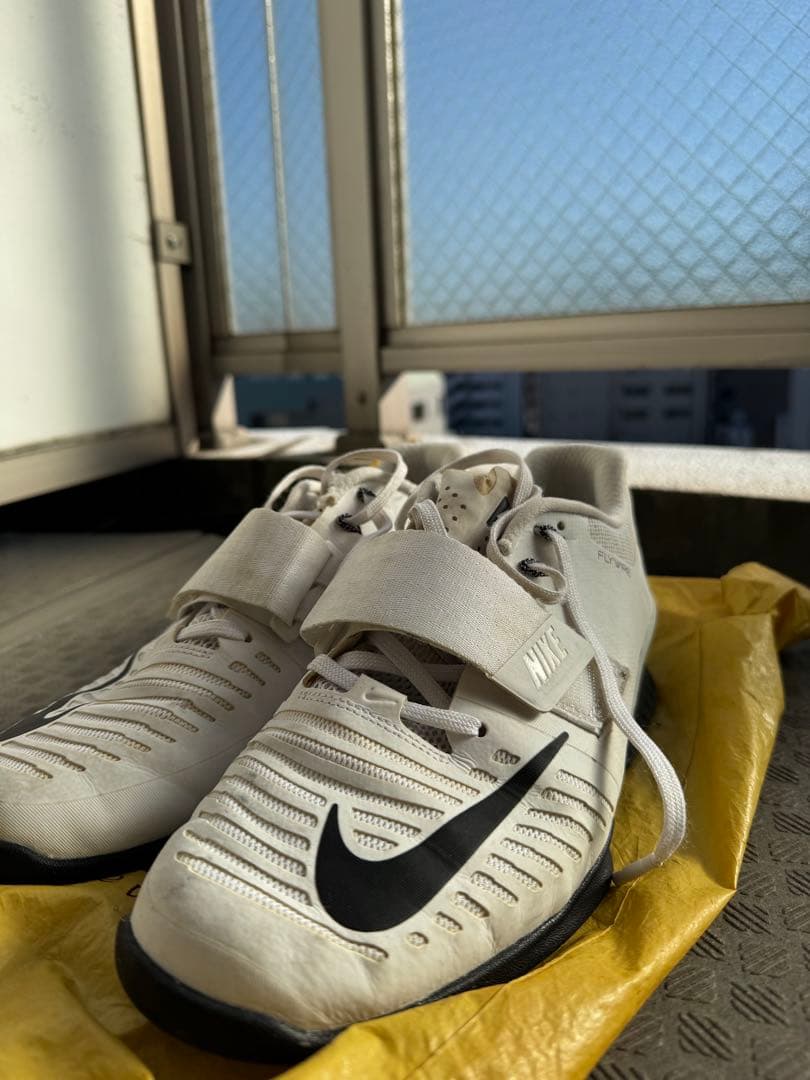 ロマレオス3 スクワットシューズ 値段交渉あり