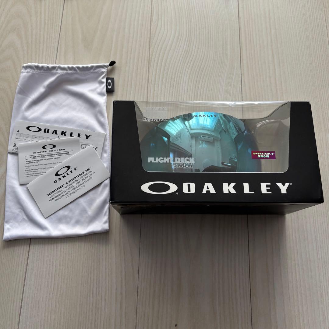 OAKLEY オークリー Flight Deck M フライトデッキ