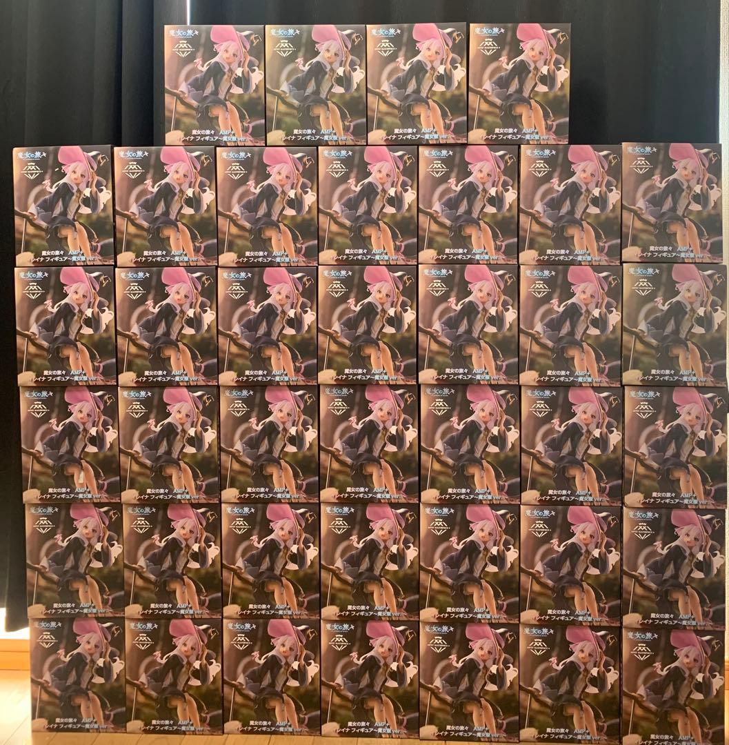 魔女の旅々 フィギュア AMP + イレイナ 39点セット まとめ売り