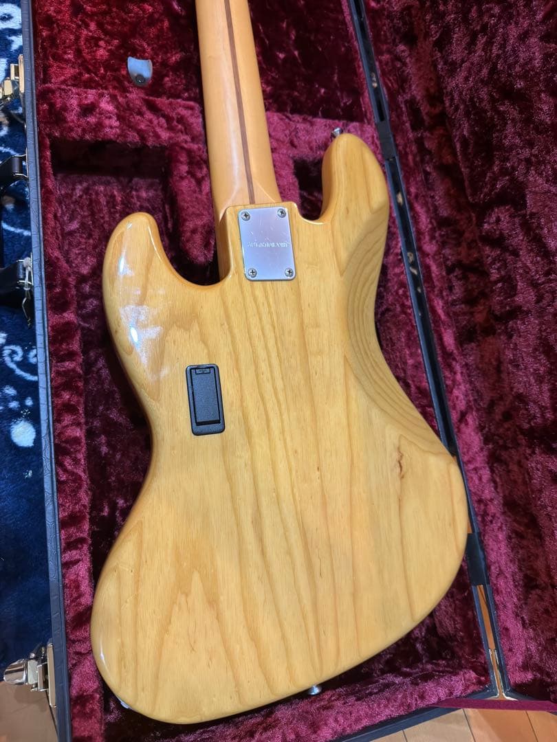 history GH-BJ5A/M エレキ5弦ベース