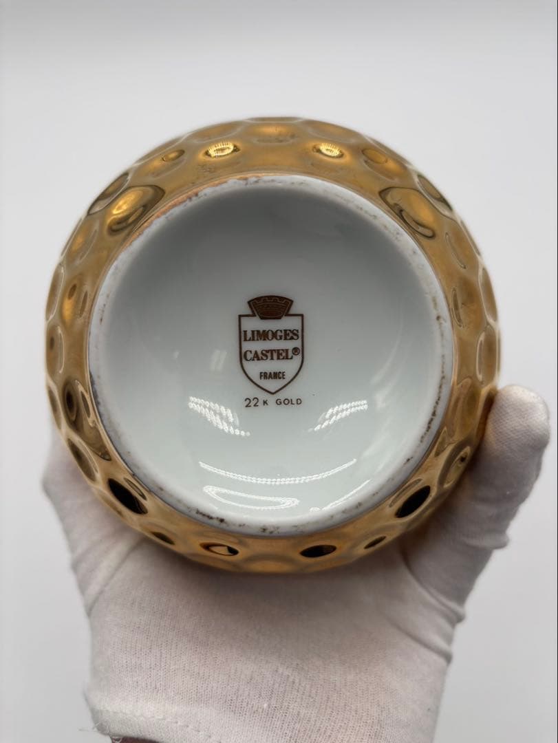 CAMUSカミュ トロフィーゴールドゴルフボールコニャック700ｍ40％