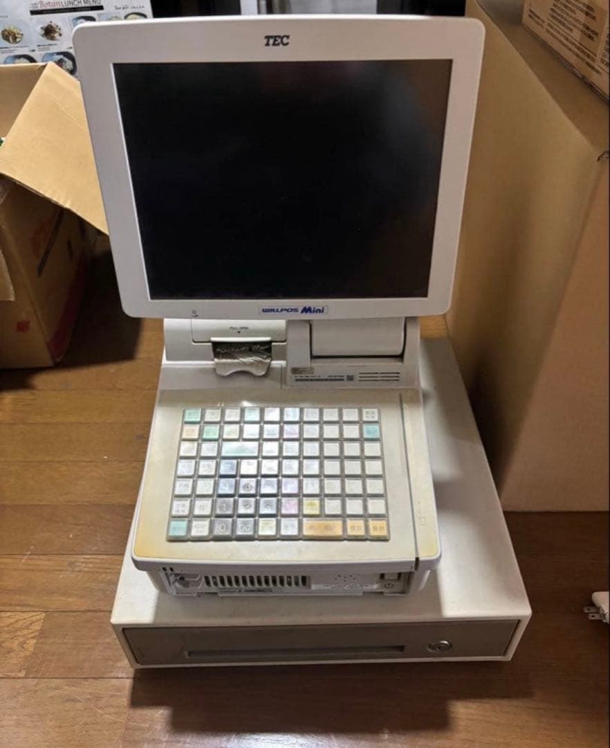 TEC ST-701-FM-IF011-R レジ、プリンター☆1月限定値下げ☆