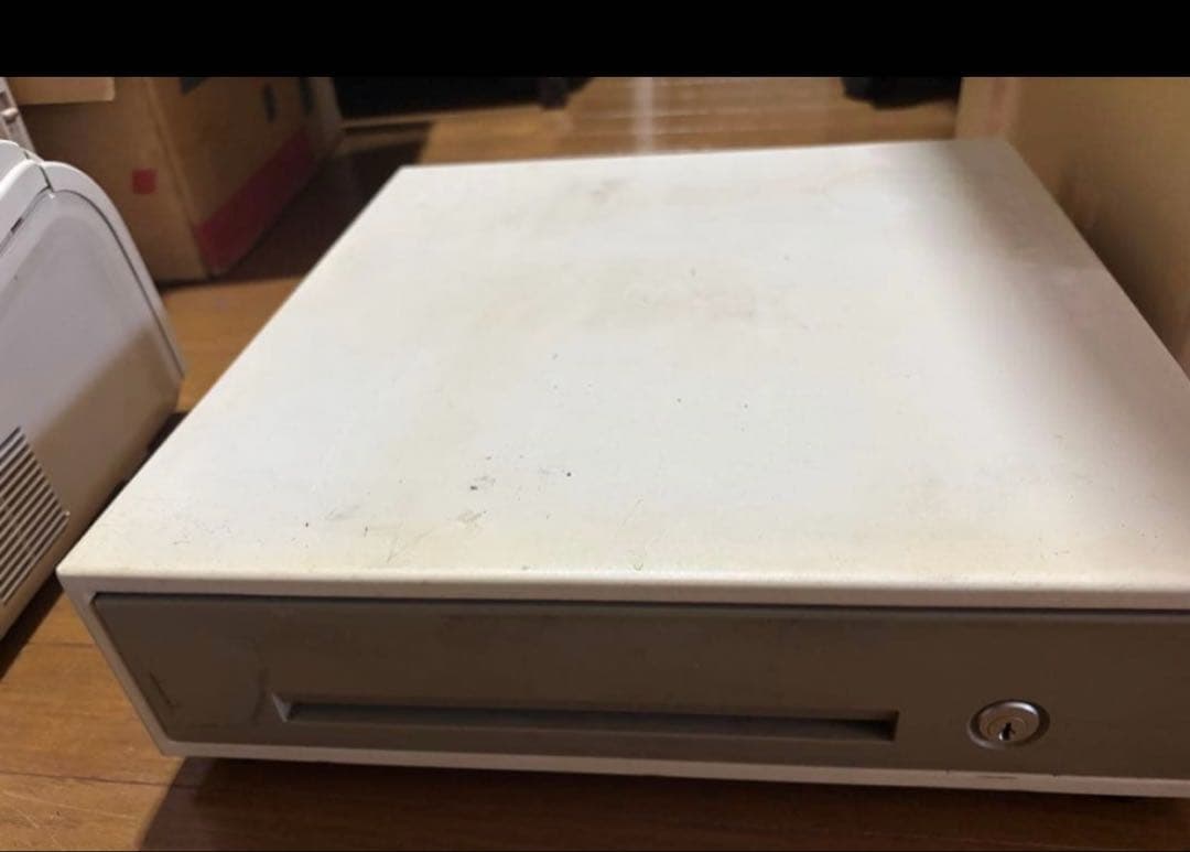 TEC ST-701-FM-IF011-R レジ、プリンター☆1月限定値下げ☆