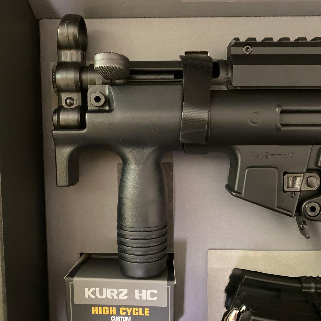 東京マルイ MP5K HC ハイサイクル電動ガン