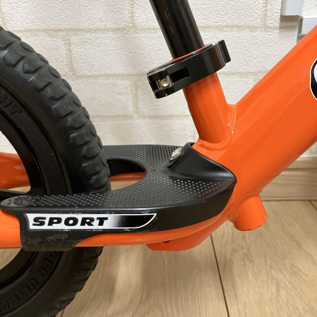 STRIDER ストライダー 12インチ オレンジ 正規品 バランスバイク